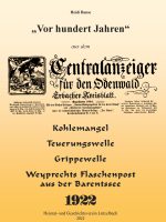 Vor hundert Jahren 1923