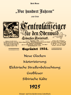 Titel Vor 100 Jahren 195