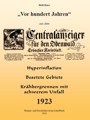 Vor 100 Jahren